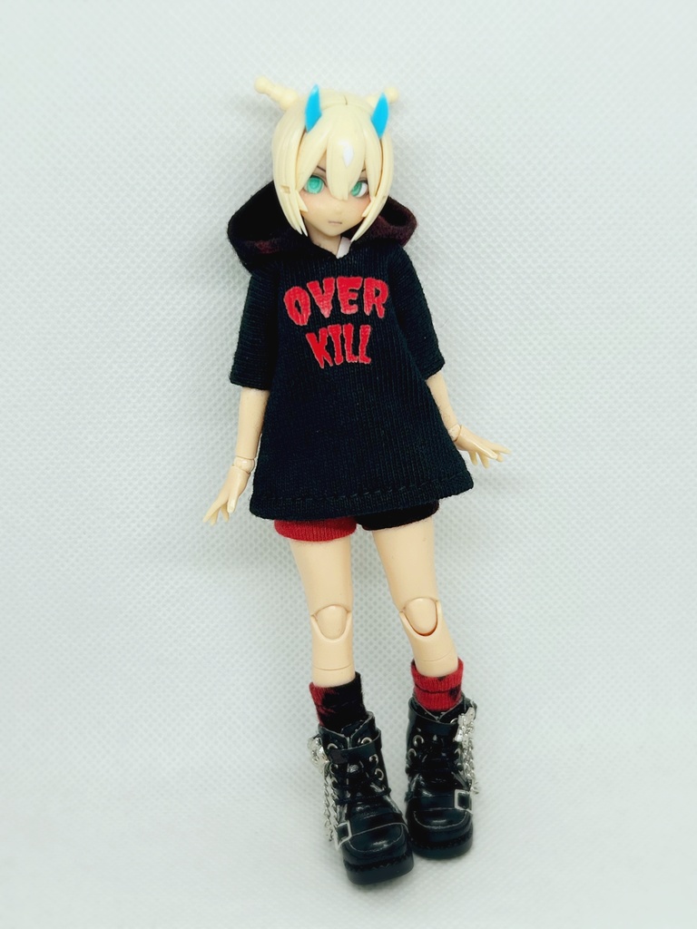 コーデパック【OVER KILL】タイダイまだら柄