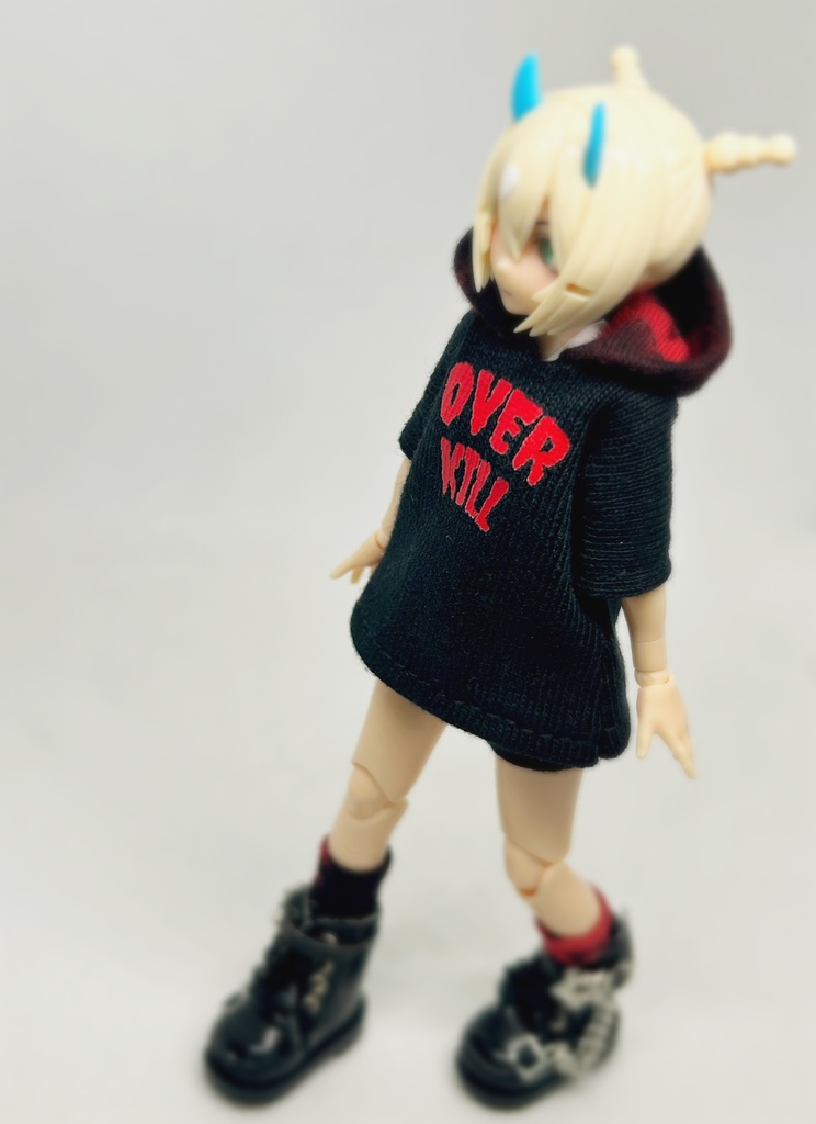 コーデパック【OVER KILL】タイダイまだら柄