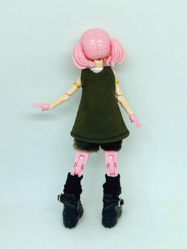 コーデパック プニモフ【スリーブレス D4C】