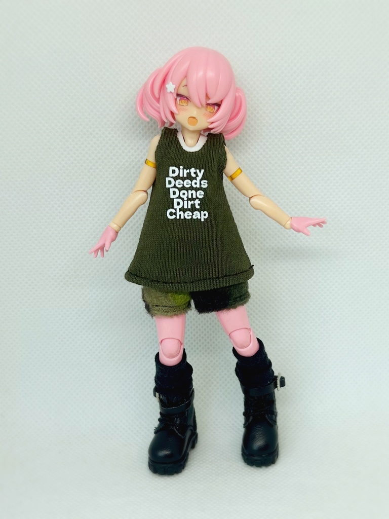 コーデパック プニモフ【スリーブレス D4C】