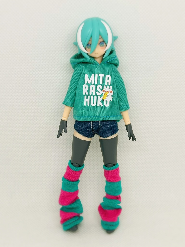 コーデパック プニモフ【MITARASHIHUKU】