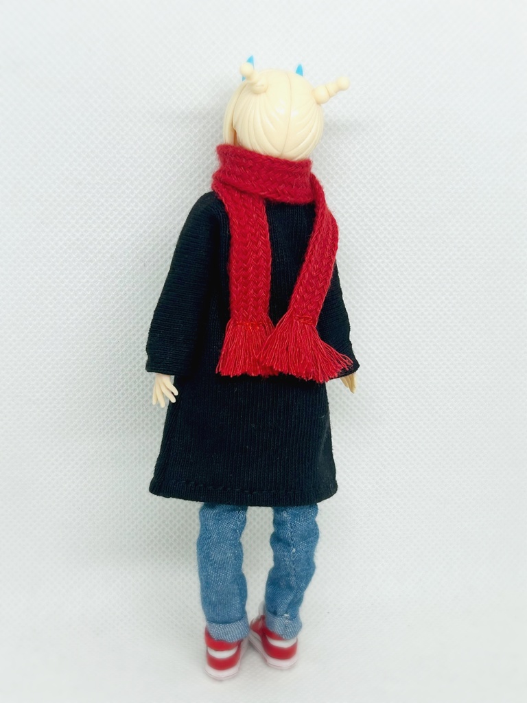 コーデパック 【なんちゃってスリムフィットデニムパンツ】