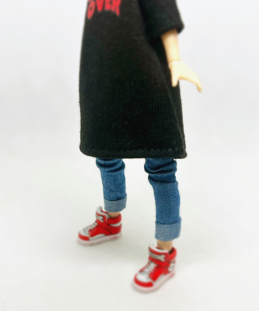 コーデパック 【なんちゃってスリムフィットデニムパンツ】