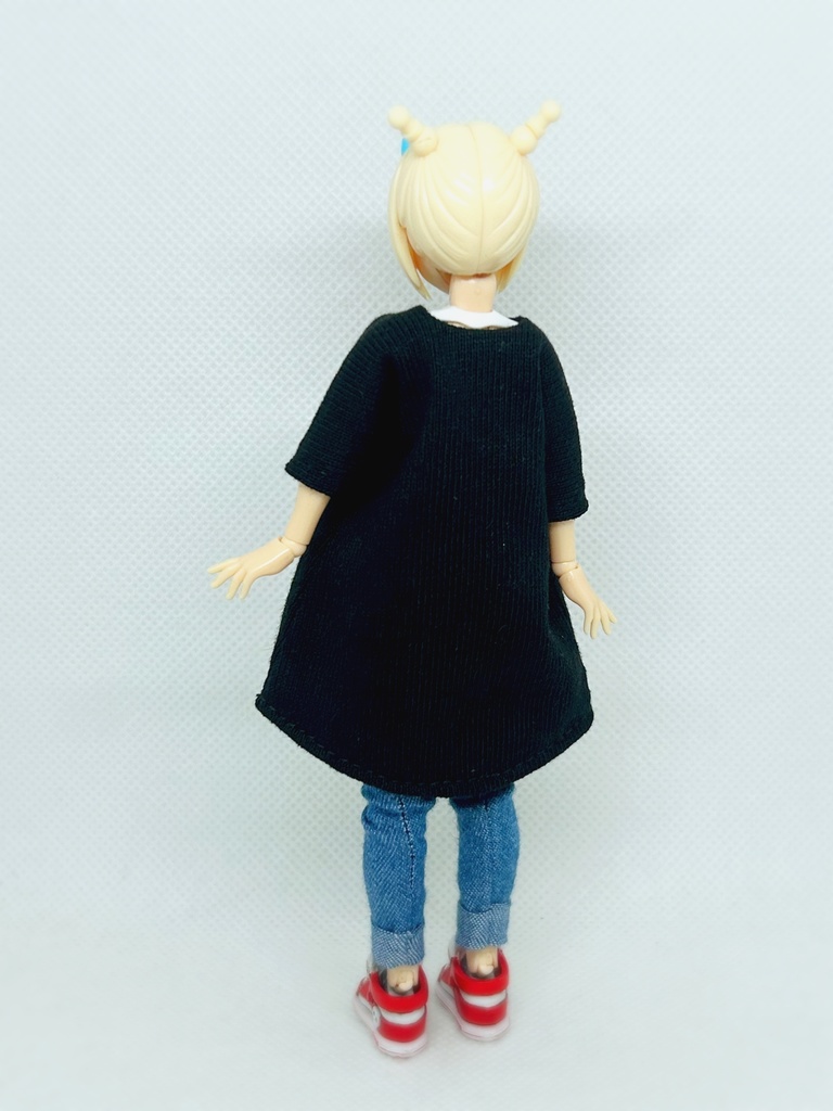 コーデパック 【なんちゃってスリムフィットデニムパンツ】