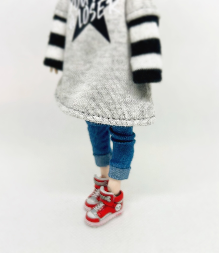 コーデパック 【なんちゃってスリムフィットデニムパンツ】