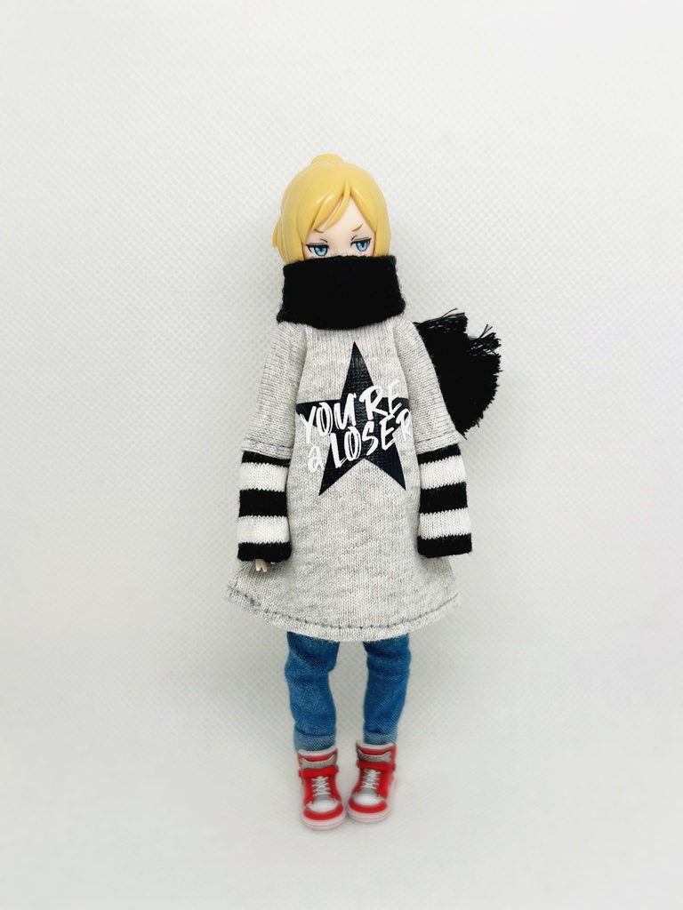 コーデパック 【なんちゃってスリムフィットデニムパンツ】