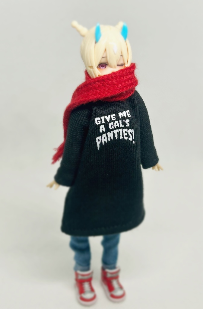 コーデパック 【なんちゃってスリムフィットデニムパンツ】