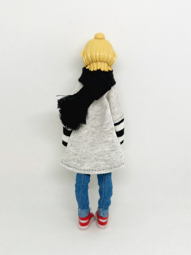 コーデパック 【なんちゃってスリムフィットデニムパンツ】