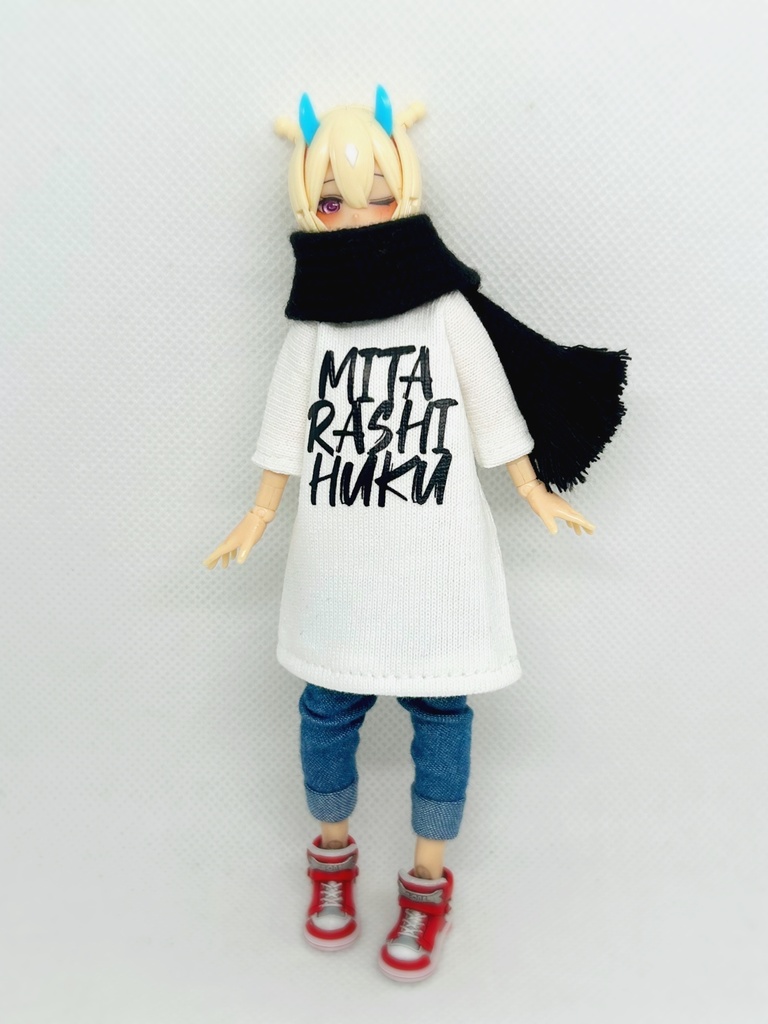 コーデパック 【なんちゃってスリムフィットデニムパンツ】