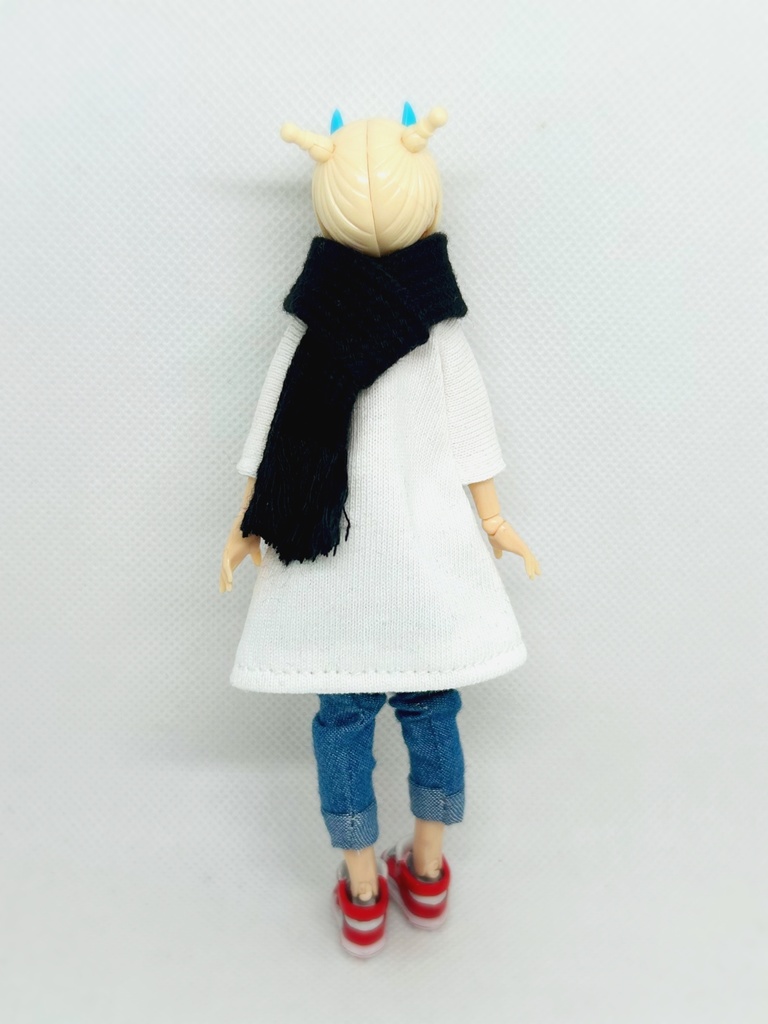 コーデパック 【なんちゃってスリムフィットデニムパンツ】