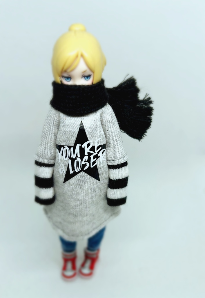 コーデパック 【なんちゃってスリムフィットデニムパンツ】