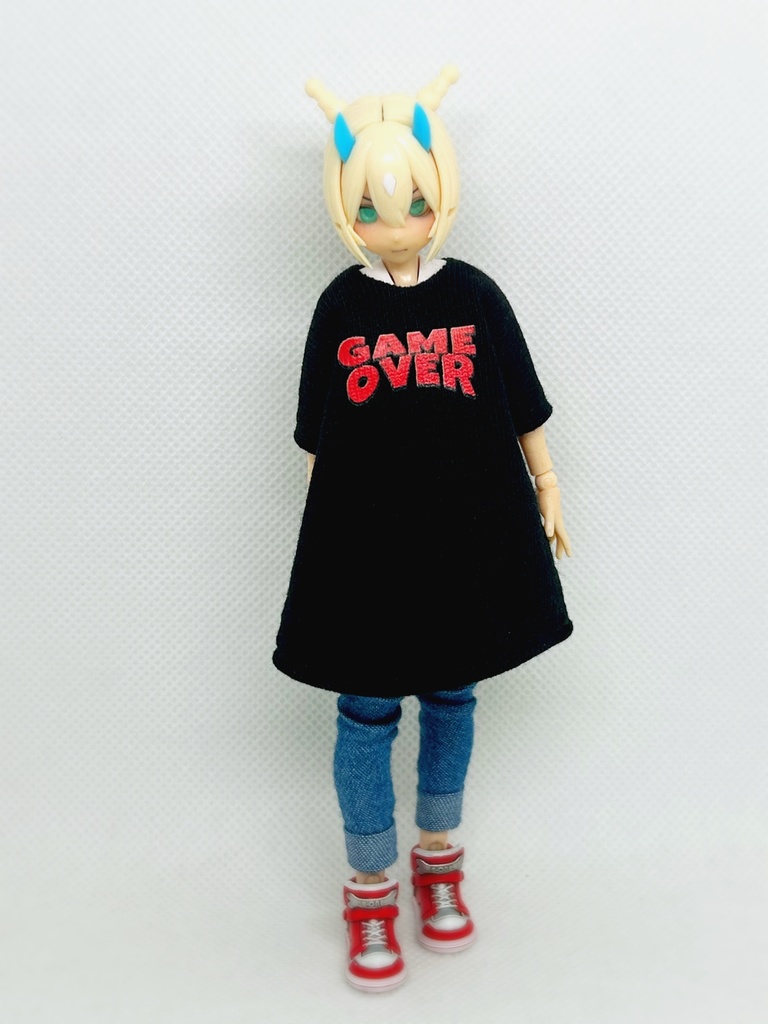 コーデパック 【なんちゃってスリムフィットデニムパンツ】