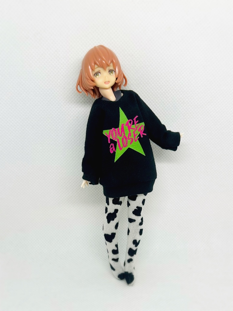 コーデパック【リブ付きワンピ】