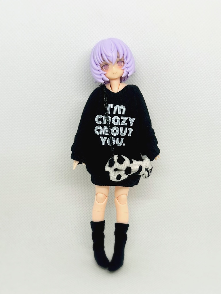 コーデパック【リブ付きワンピ】