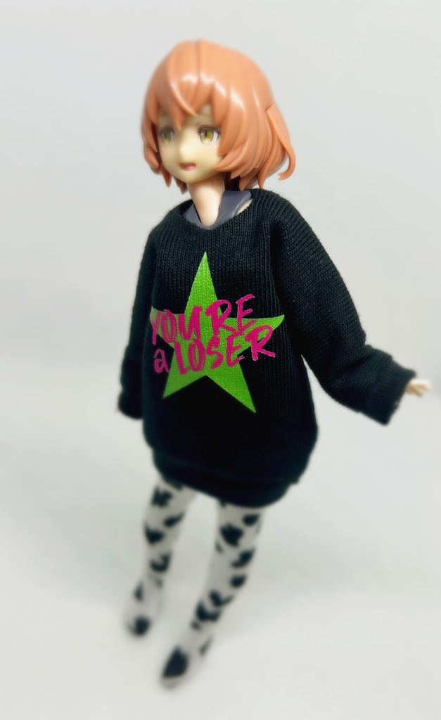 コーデパック【リブ付きワンピ】