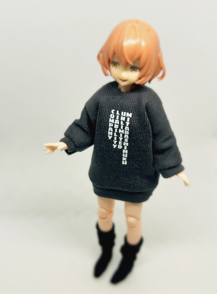 コーデパック【リブ付きワンピ】