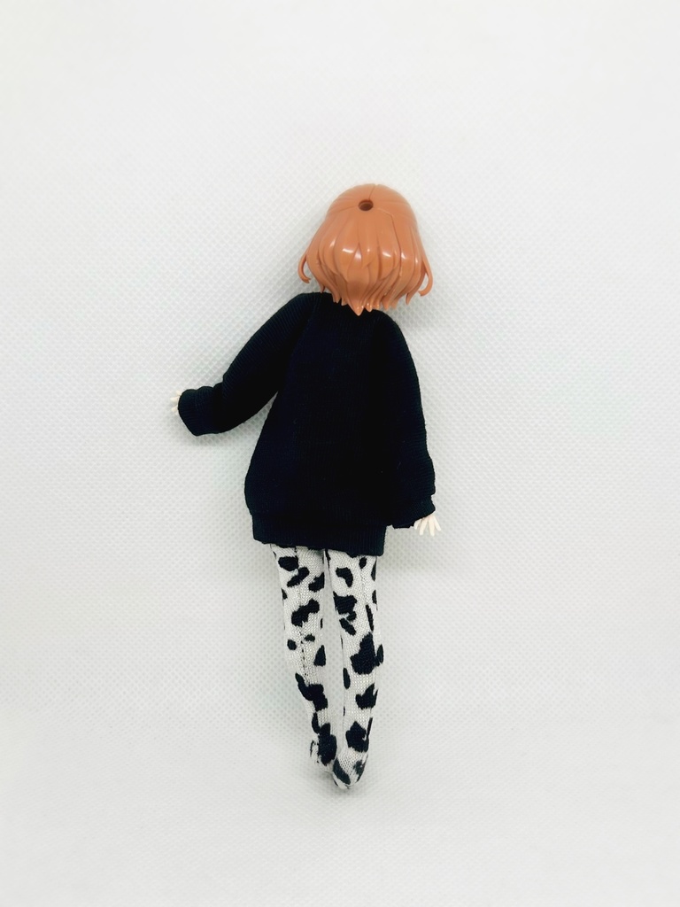 コーデパック【リブ付きワンピ】