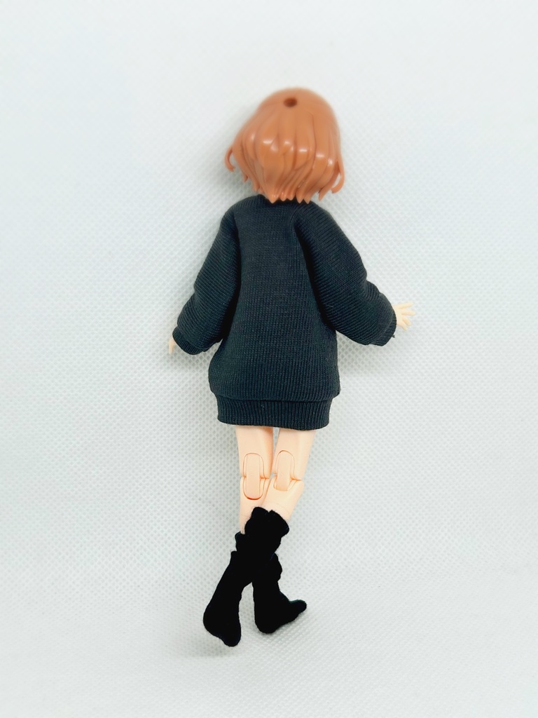 コーデパック【リブ付きワンピ】