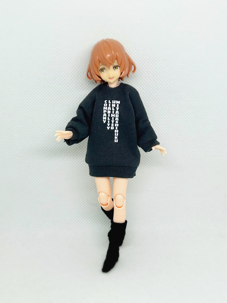 コーデパック【リブ付きワンピ】