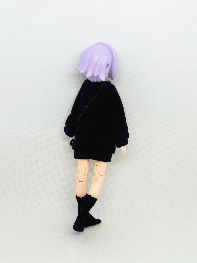 コーデパック【リブ付きワンピ】