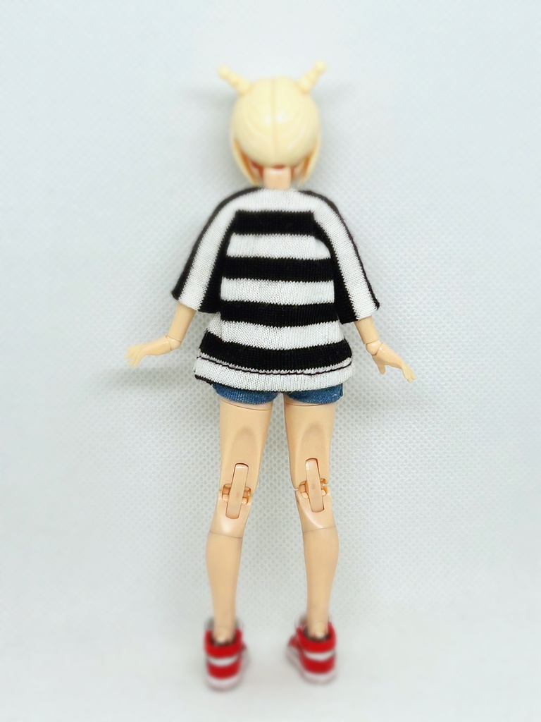 コーデパック ホットパンツと共に