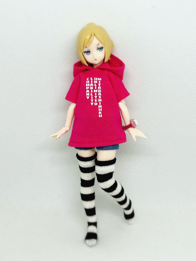 コーデパック ホットパンツと共に