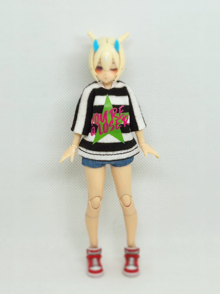 コーデパック ホットパンツと共に