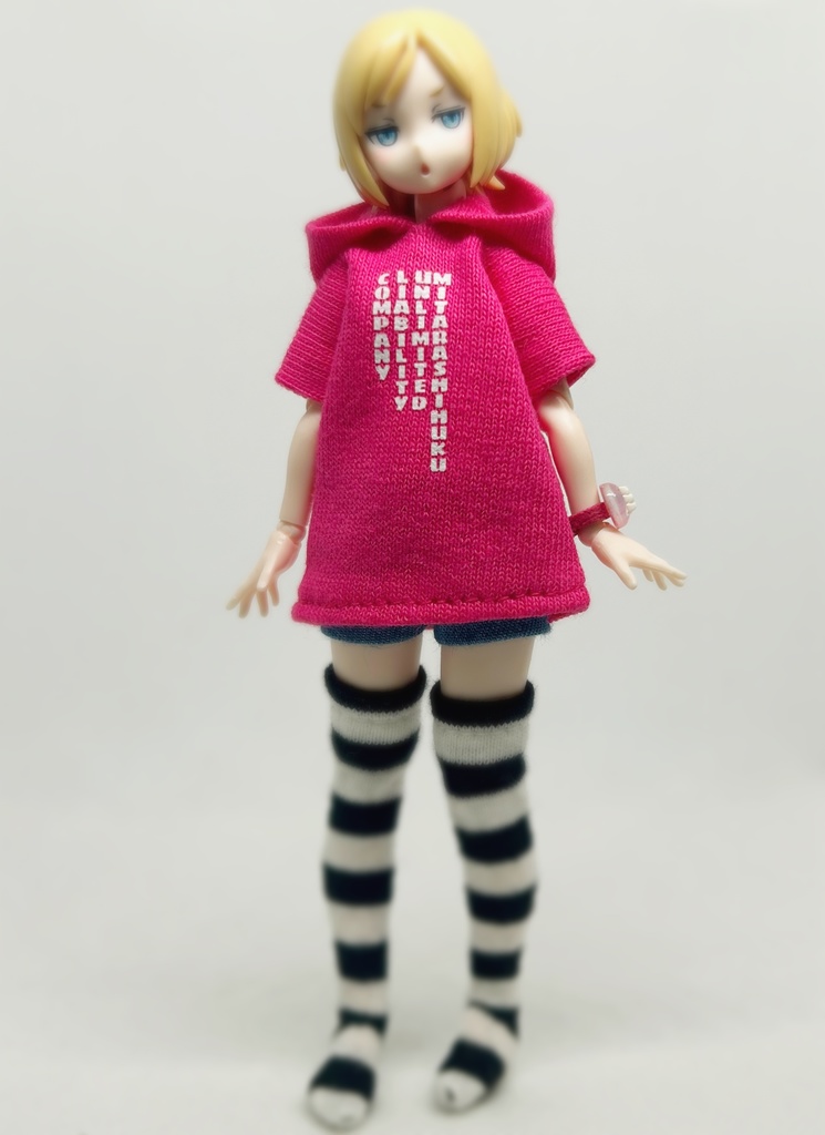 コーデパック ホットパンツと共に