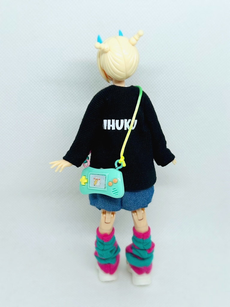 コーデパック【ずんぐりゲームポシェット】