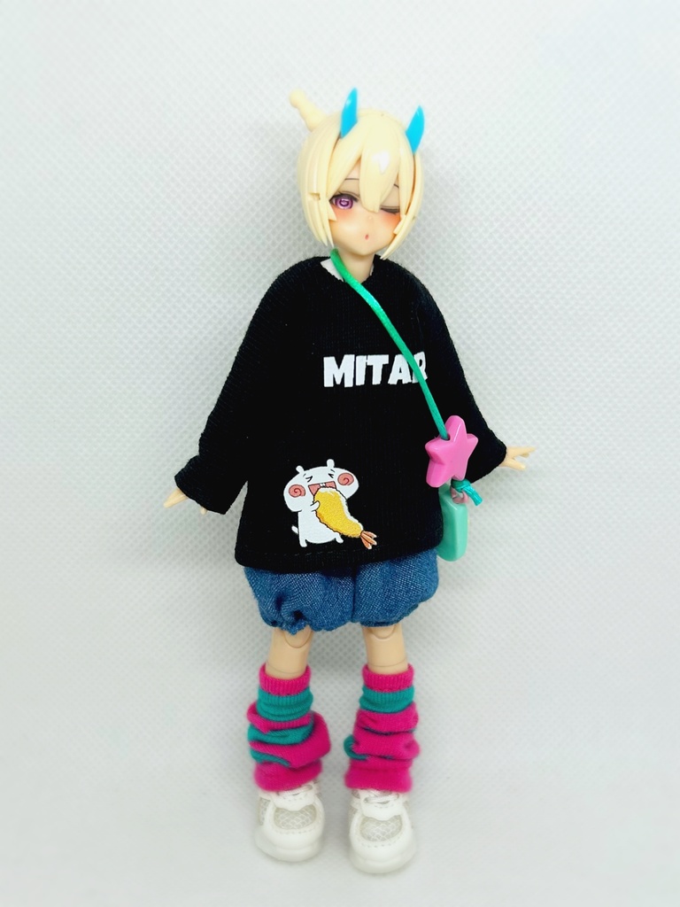 コーデパック【ずんぐりゲームポシェット】