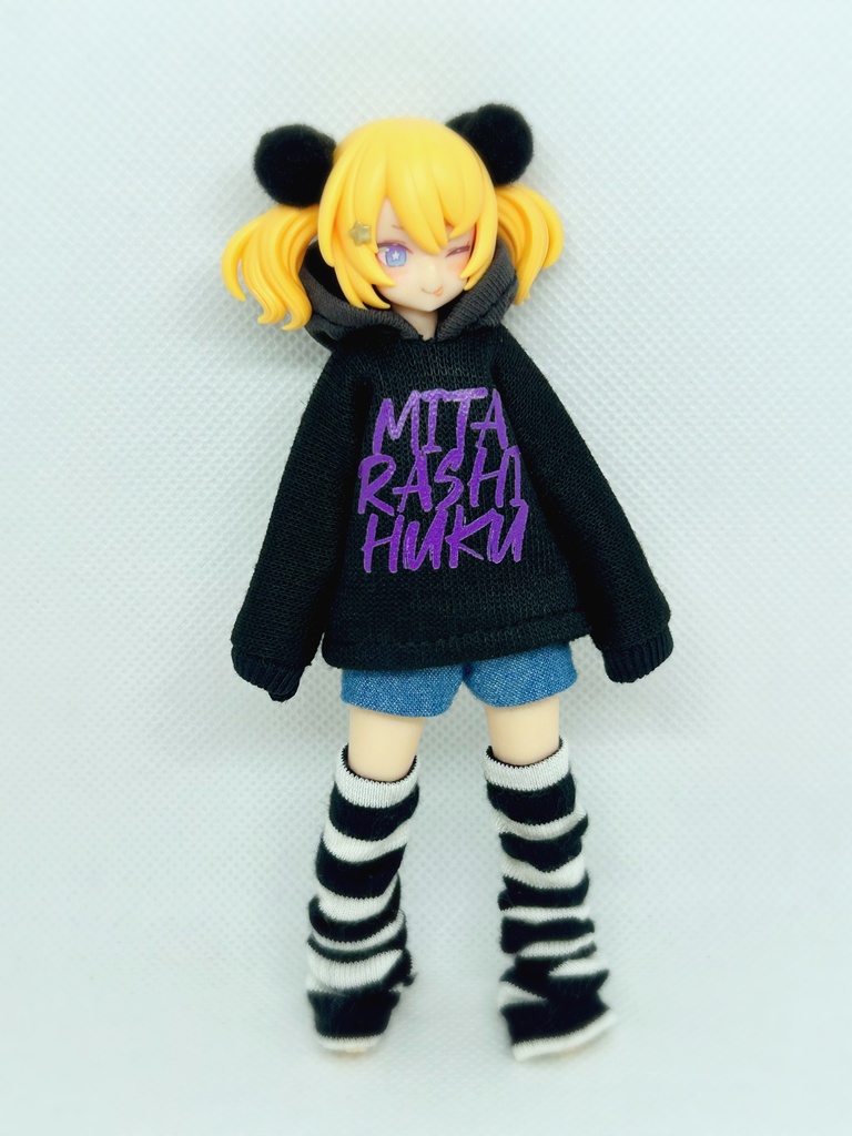 コーデパック プニモフ【秋もホットパンツ】