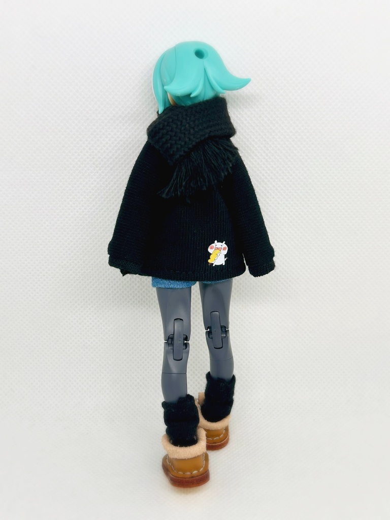 コーデパック プニモフ【秋もホットパンツ】