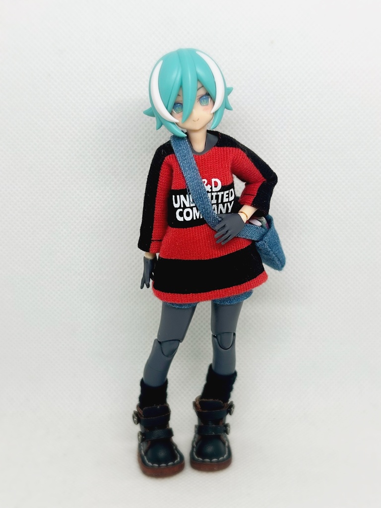 コーデパック プニモフ【秋もホットパンツ】