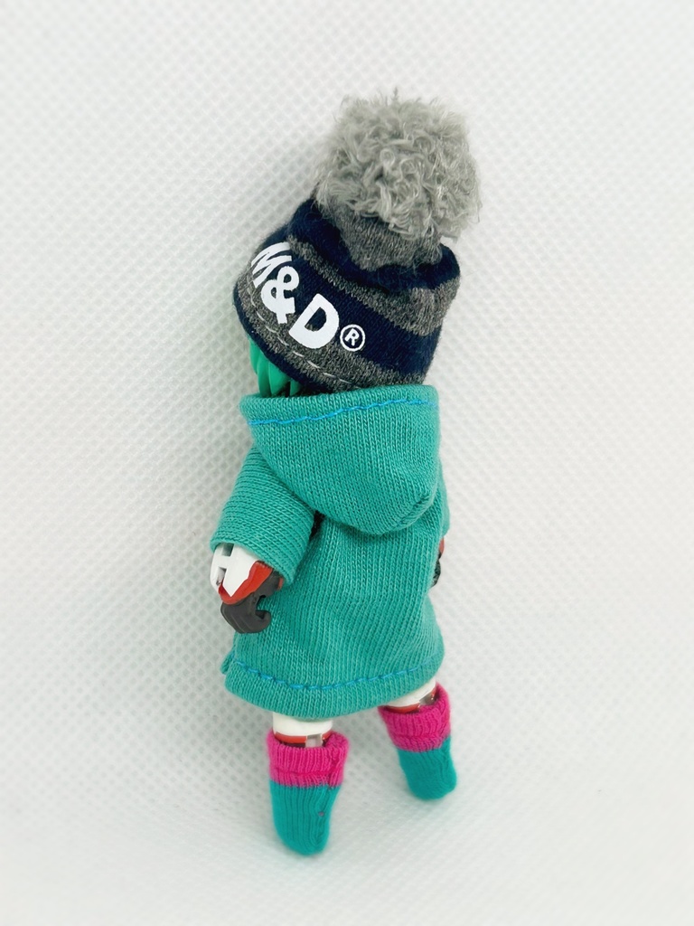 ちびっ子用のコーデパック達