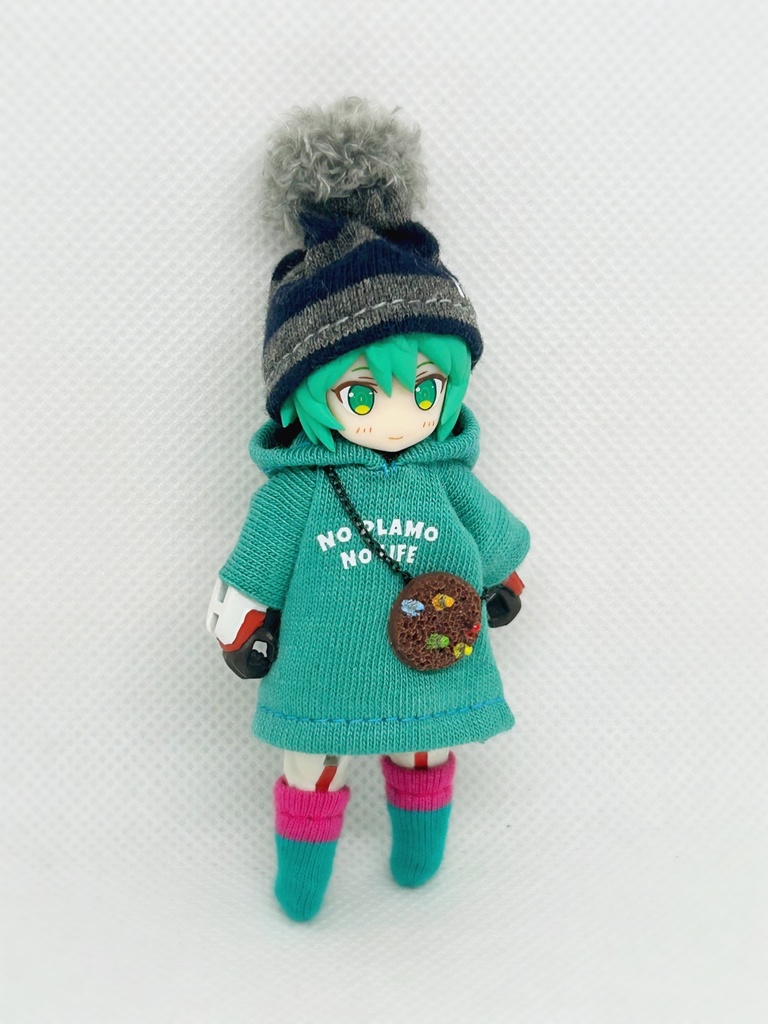 ちびっ子用のコーデパック達