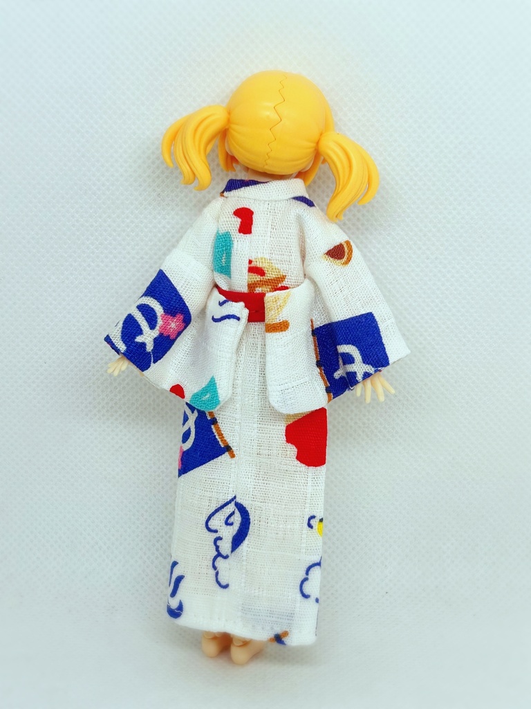 温泉湯上がり浴衣セット プニモフ用