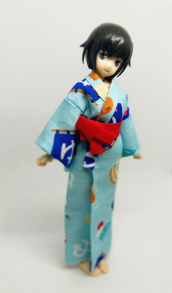 温泉湯上がり浴衣セット　フレガ用