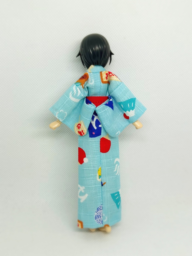 温泉湯上がり浴衣セット フレガ用