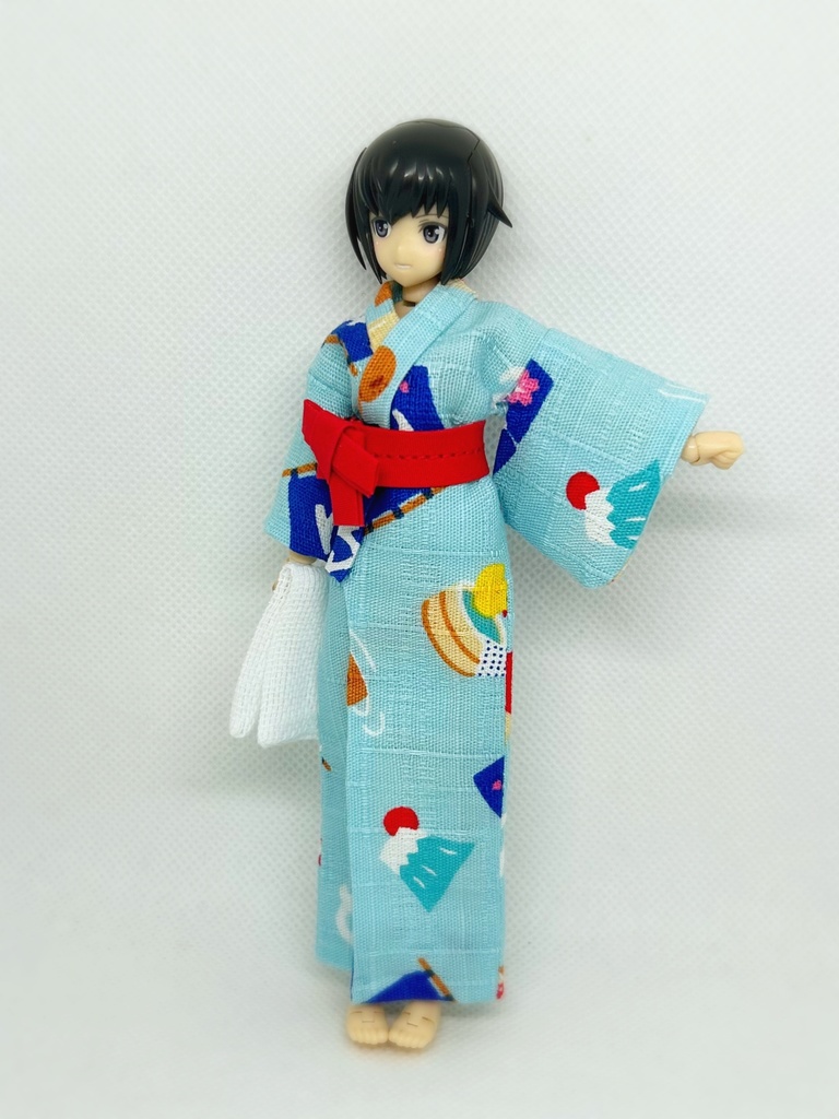 温泉湯上がり浴衣セット フレガ用