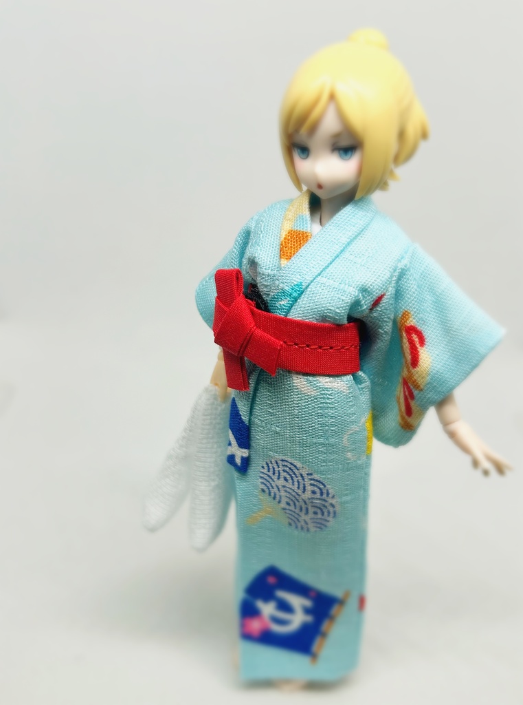 温泉湯上がり浴衣 block2-M用