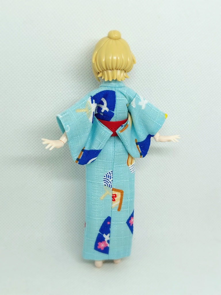 温泉湯上がり浴衣 block2-M用