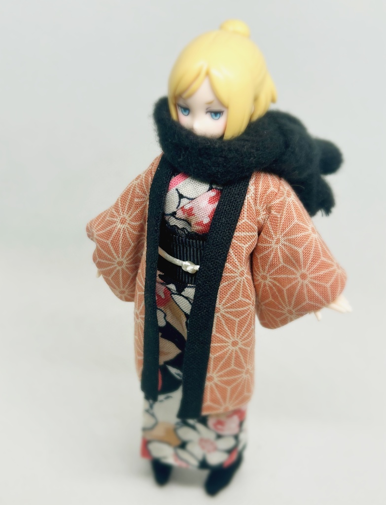 みたらしわふく＊マスターとお正月セット【兎】