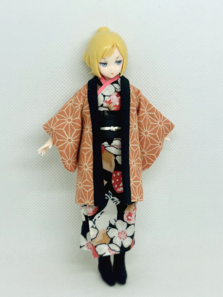 みたらしわふく*マスターとお正月セット【兎】