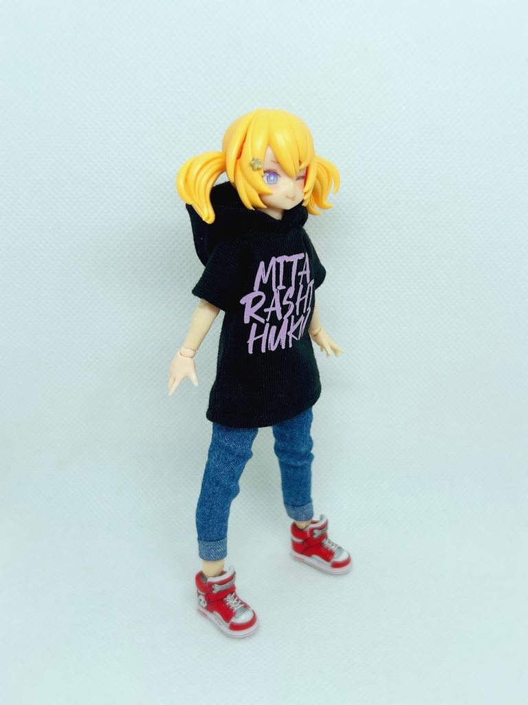 コーデパック 【プニモフ】なんちゃってスリムフィットパンツ