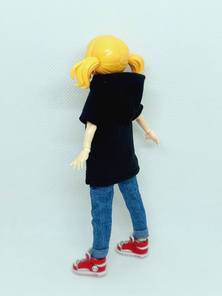 コーデパック 【プニモフ】なんちゃってスリムフィットパンツ