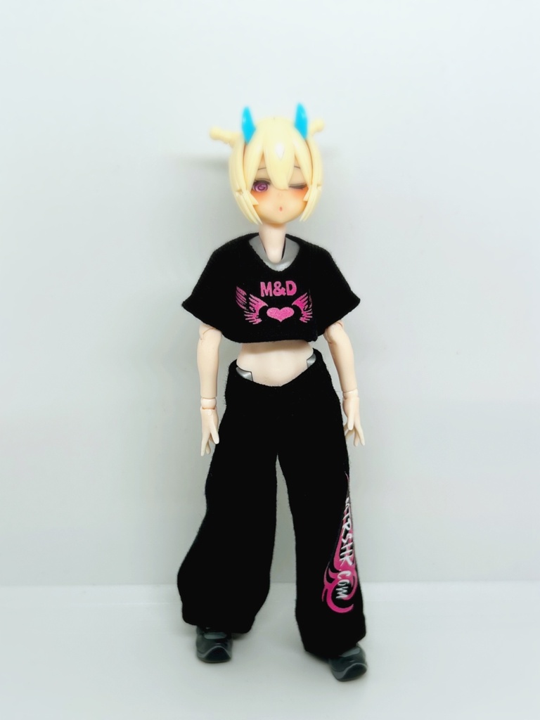 ストリートダンス系 セットアップ