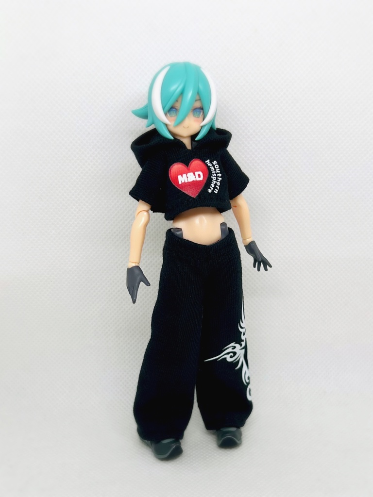 ストリートダンス系 セットアップ