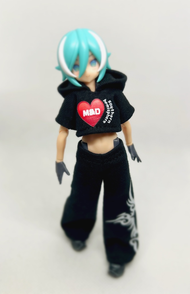 ストリートダンス系 セットアップ
