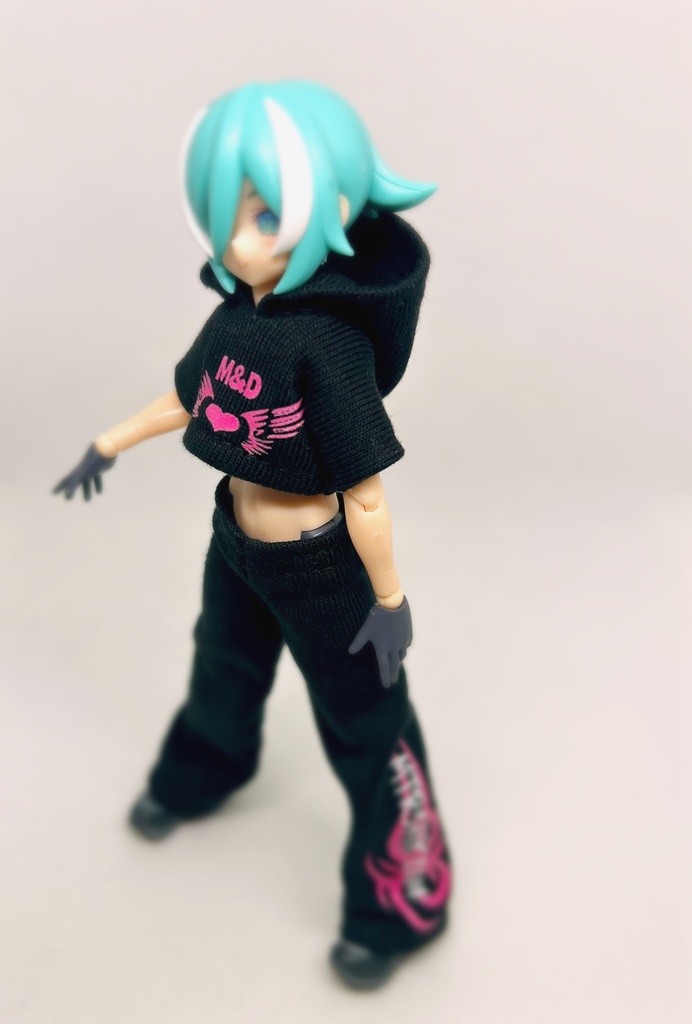 ストリートダンス系 セットアップ