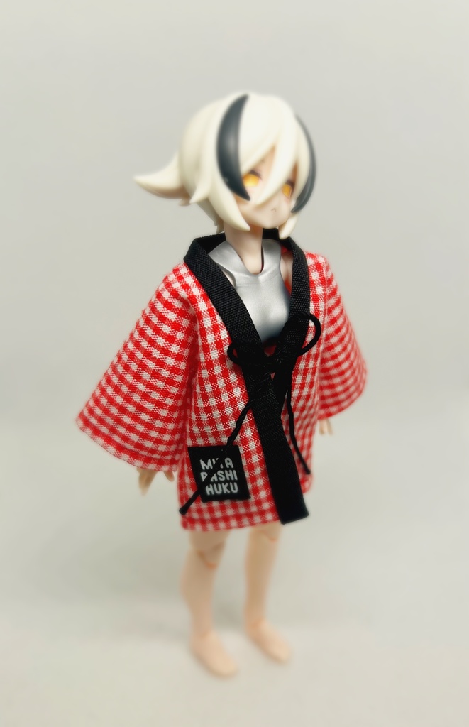 みたらし印の半纏